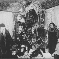 Party: Christmas, 1908. By Mrs. Holmes