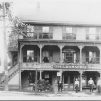 Store: Gould &amp; Marble. Grocery.