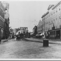 Bellows Falls: The Square from South End.