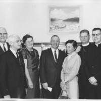 Library Addition Dedication: Trustees and Others