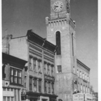 Second Town Hall. Bellows Falls, VT.