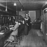 Telephone Service: Switchboard and Operators. 1/11/1914.