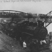 Wreck: Rutland Flyer and Switcher. 8/14/1910