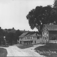 Rockingham Village: Street. East Side.