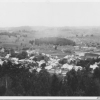 Saxtons River, VT. View from East Hill.