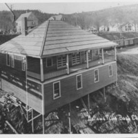 Club House: Bellows Falls Boat Club. Second Building