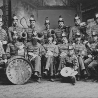 Band: Grafton Cornet Band. 11/14/1885