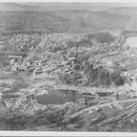 Bellows Falls, VT. From Fall Mountain.