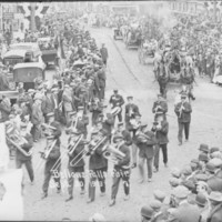 A Band. 1913