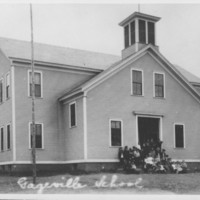 Gageville School Building. 1800s.