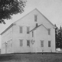 Rockingham Meeting House - South End and Front