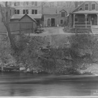 Bellows Falls: Canal Street. 11/7/1917