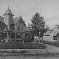 A. H. Fisher Residence. Bellows Falls, VT.