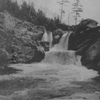 Forest Falls. Gageville, VT.