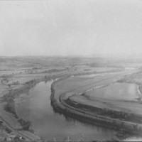 Connecticut River: North from Fall Mountain.