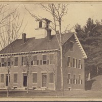 First High School Building. Cherry Hill.