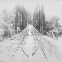 Approaching the Bridge into Barber Park.