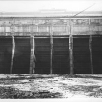 Finished Intake Gate. 3/12/1928.