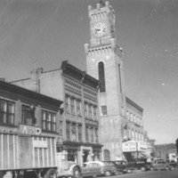 New Town Hall. Bellows Falls, VT.