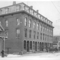 Hotel Rockingham. Bellows Falls, VT.