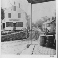 Bellows Falls: Canal Street. About 1875