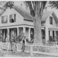 W. C. Wiley Residence. Saxtons River, VT.