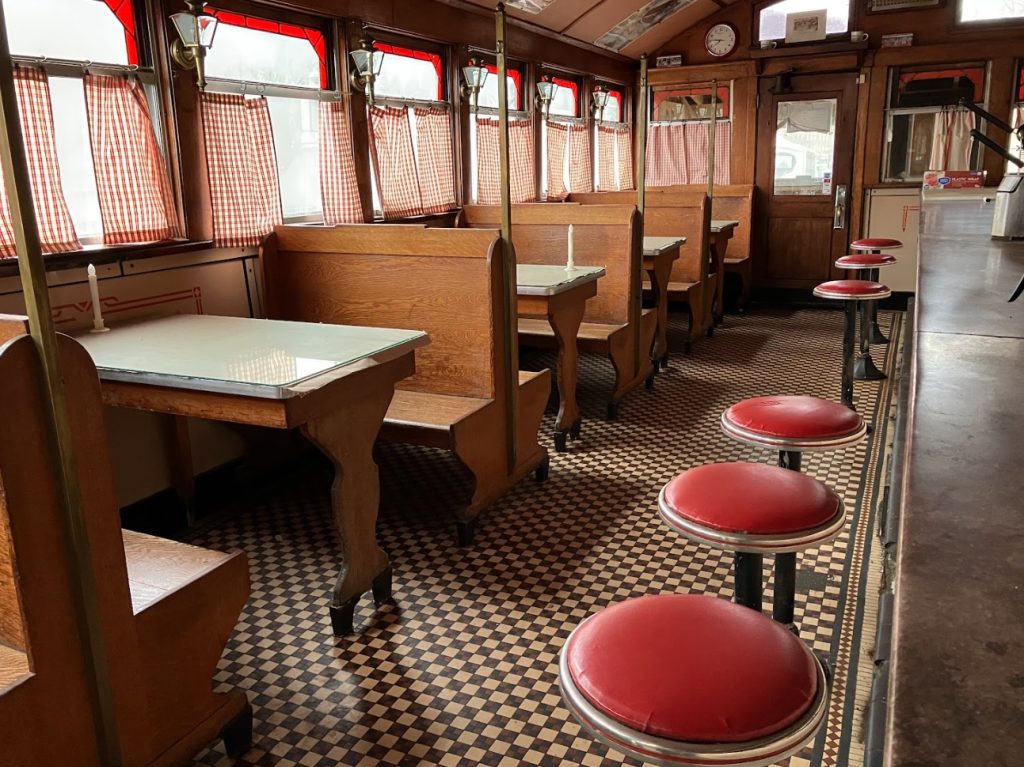 Diner Interior