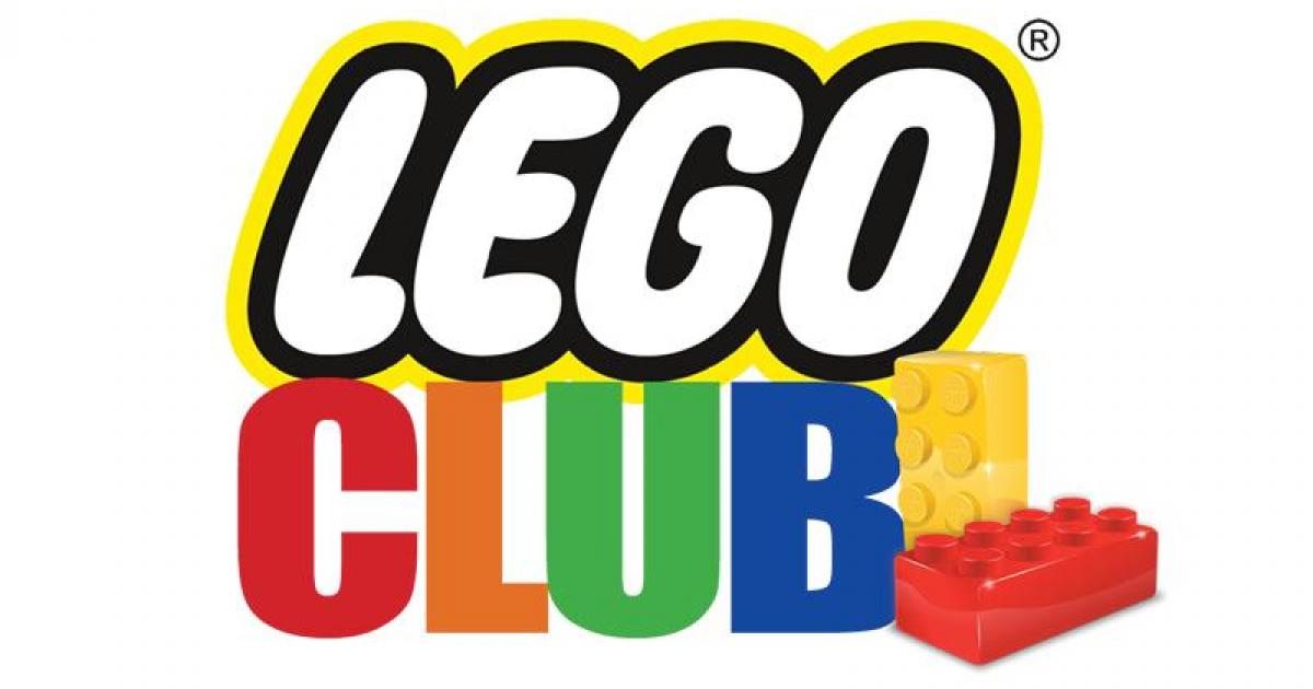 Lego Club Mondays 4pm all summer