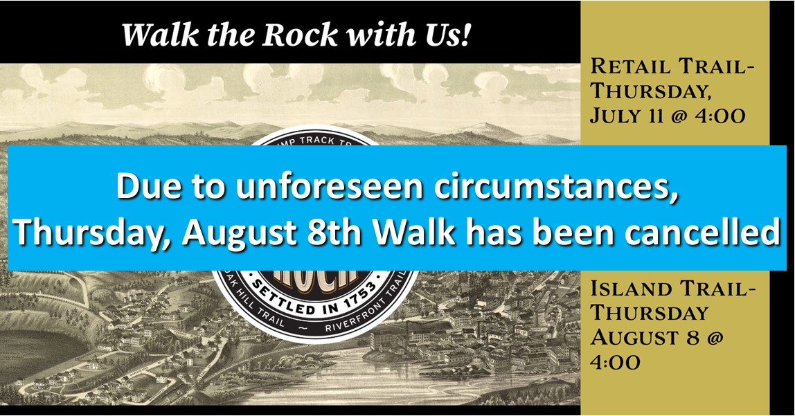 Rockingham Library Walk the Rock – Rockingham Free Public Library