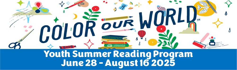 Summer Reading program June 28 through August 16