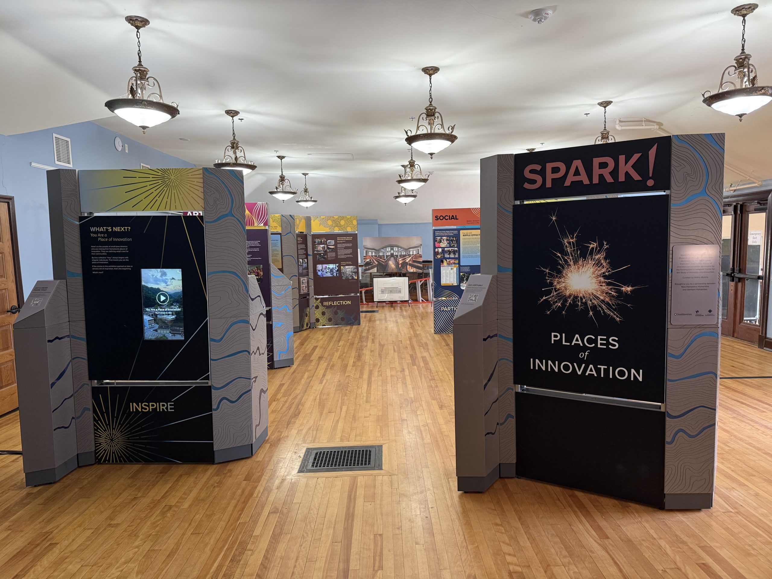 Spark exhibit