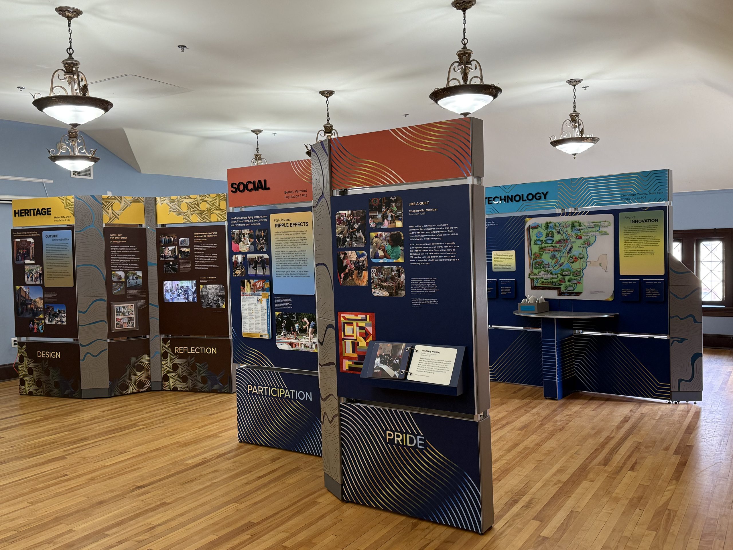 Spark exhibit