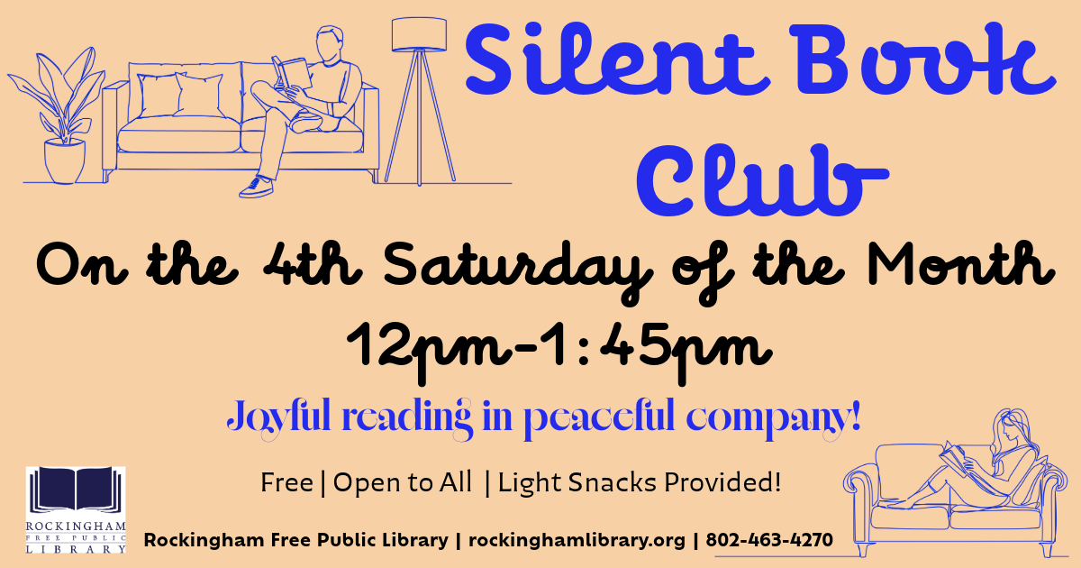 silent book club
