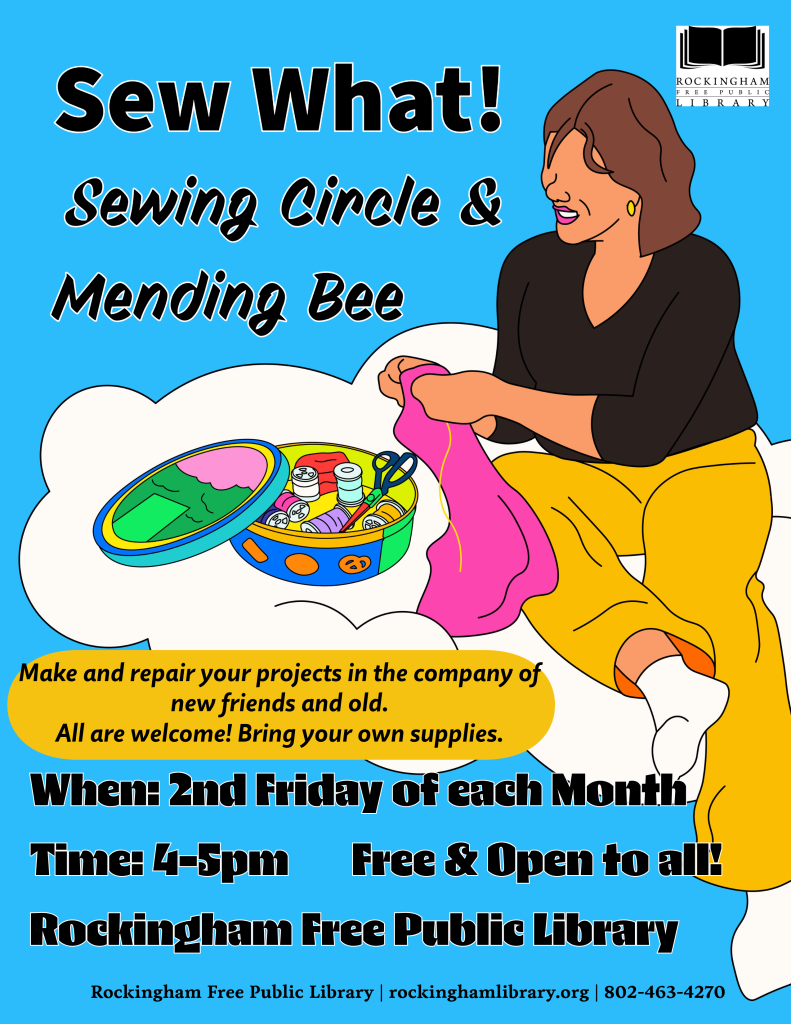 sew what on the second Friday of the month